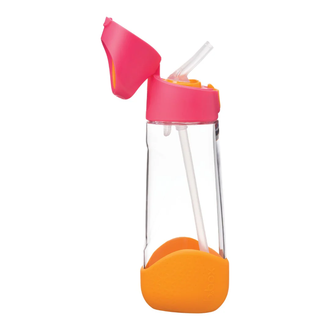 Tritan Drink Bottle 600ml - Strawberry Shake - Image 2