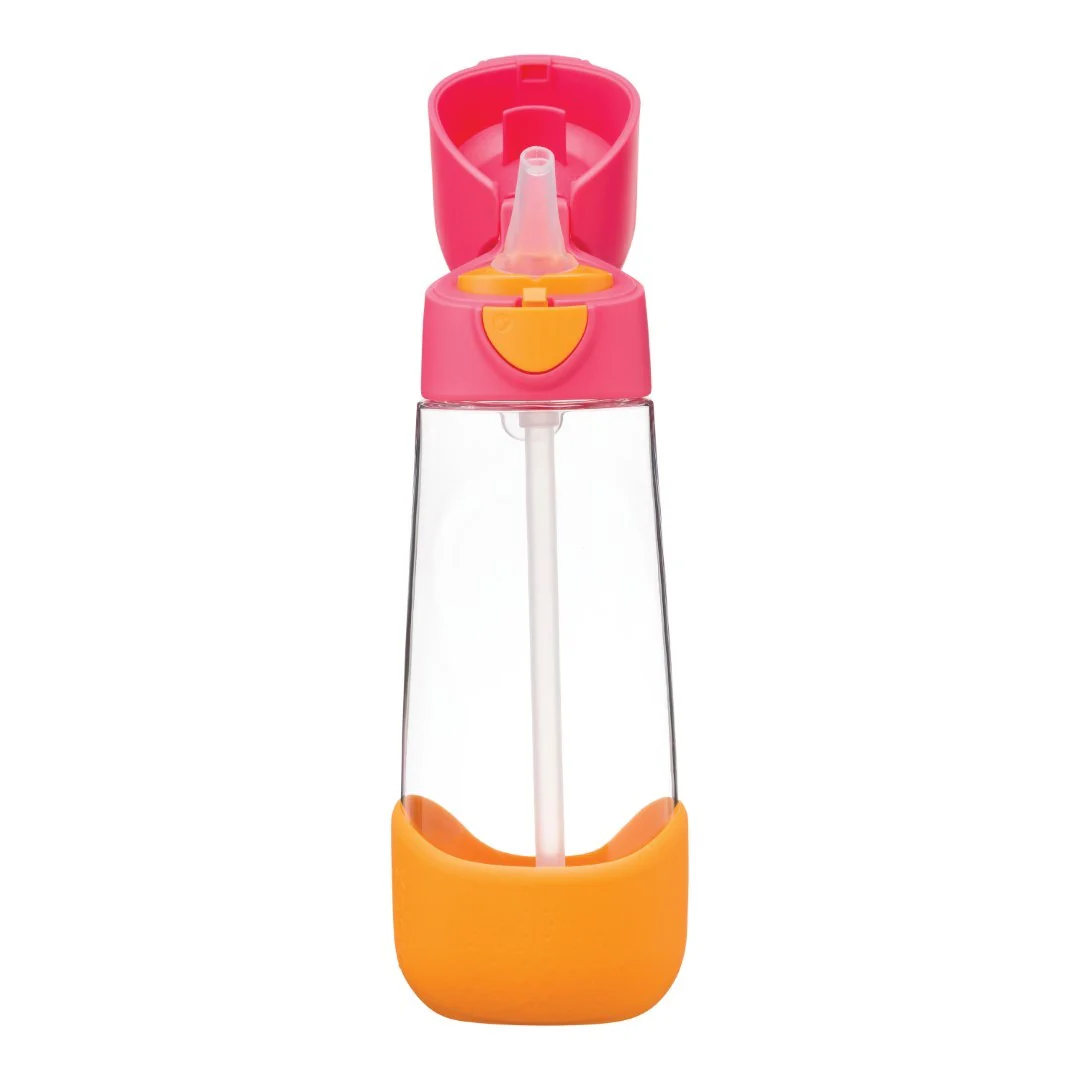Tritan Drink Bottle 600ml - Strawberry Shake - Image 3
