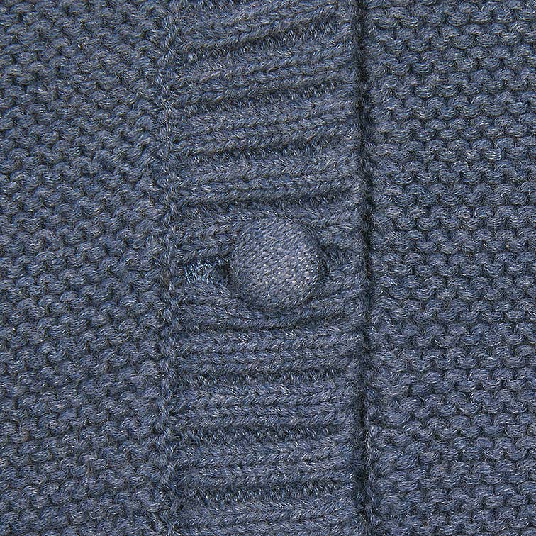 Toshi Organic Cardigan - Andy / Moonlight - Image 3