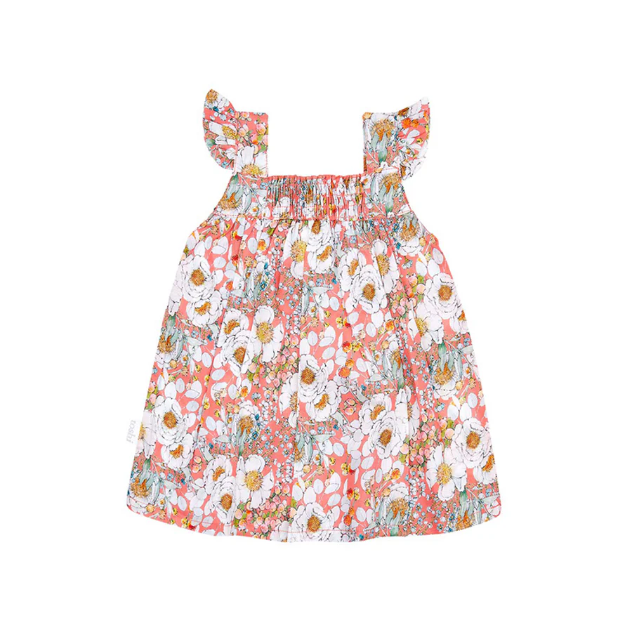 Toshi Baby Dress - Claire Tea Rose - Image 3