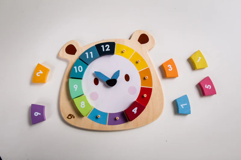 Bear Colours Clock - Image 4