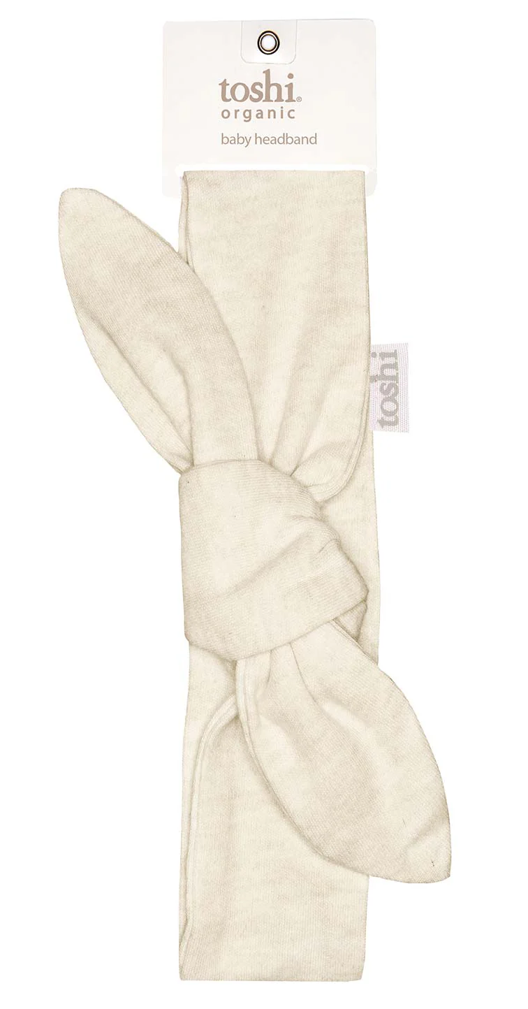Toshi Organic Headband - Dreamtime / Oatmeal - Image 3