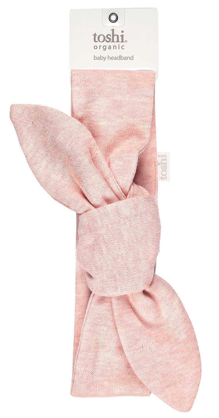 Toshi Organic Headband - Dreamtime / Peony - Image 3