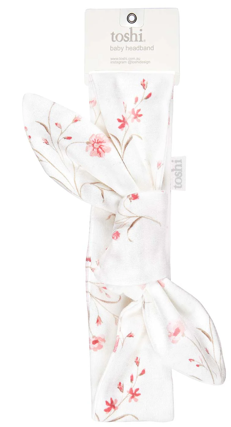 Toshi Baby Headband - Clara - Image 3