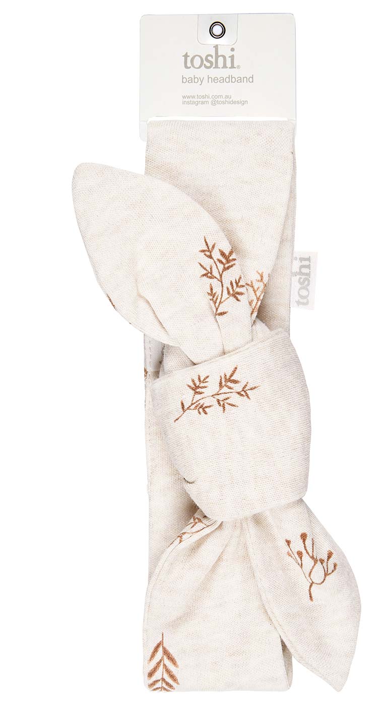 Toshi Baby Headband - Maple - Image 3