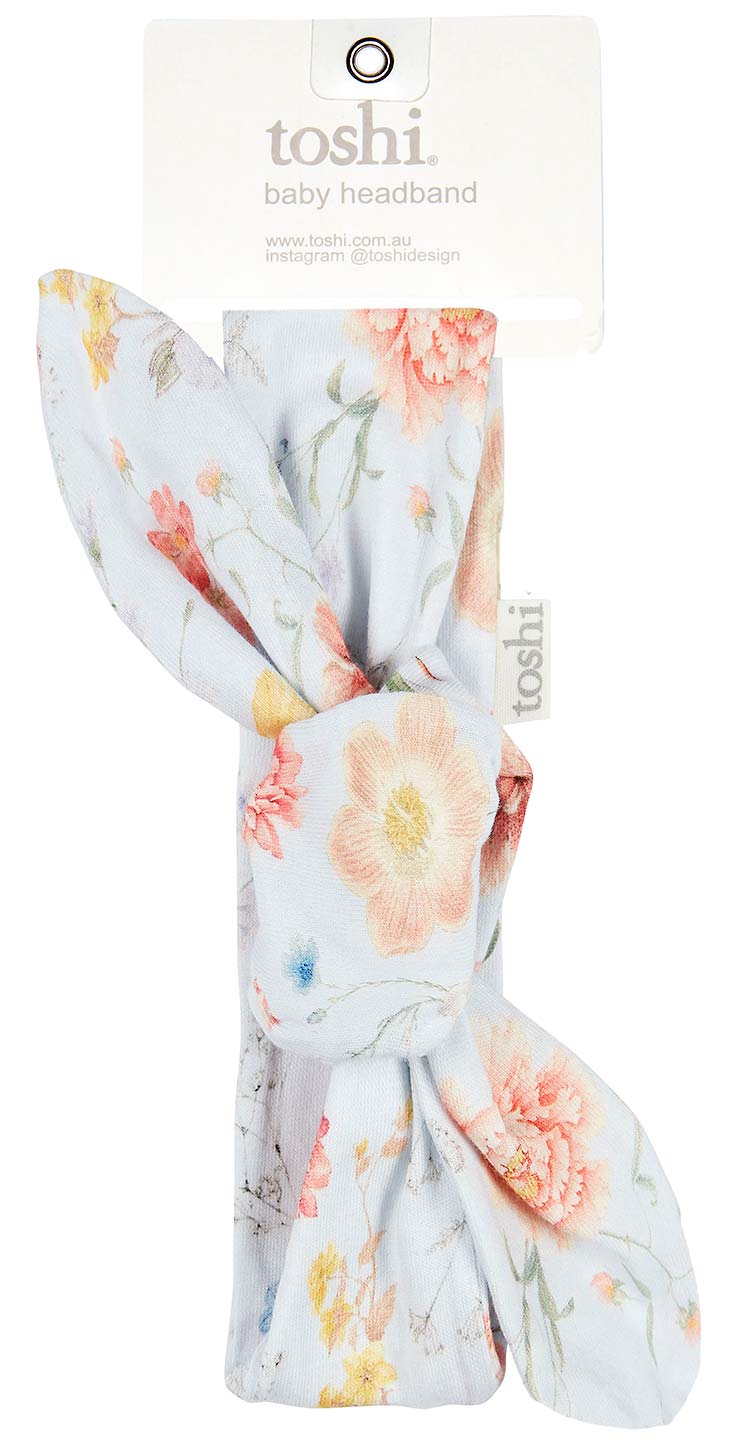 Toshi Baby Headband - Secret Garden Sky - Image 3