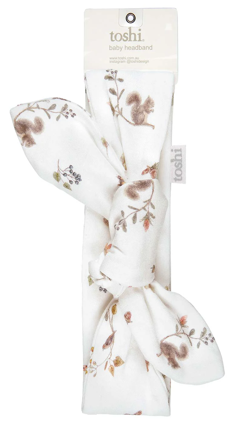 Toshi Baby Headband - Woodlands - Image 3