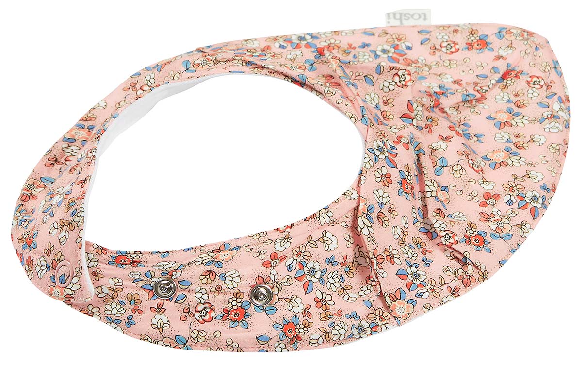 Toshi Baby Bandana Bib - Libby Blush - Image 3