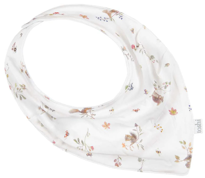 Toshi Baby Bandana Bib - Woodlands