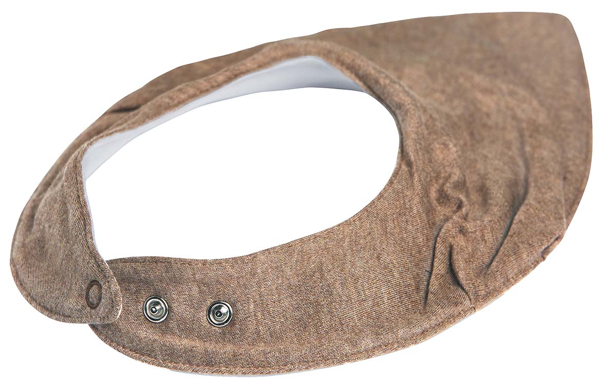 Toshi Organic Bandana Bib - Dreamtime / Cocoa - Image 3