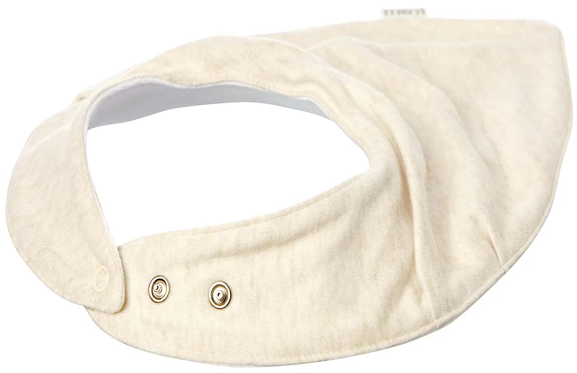 Toshi Organic Bandana Bib - Dreamtime / Oatmeal - Image 2