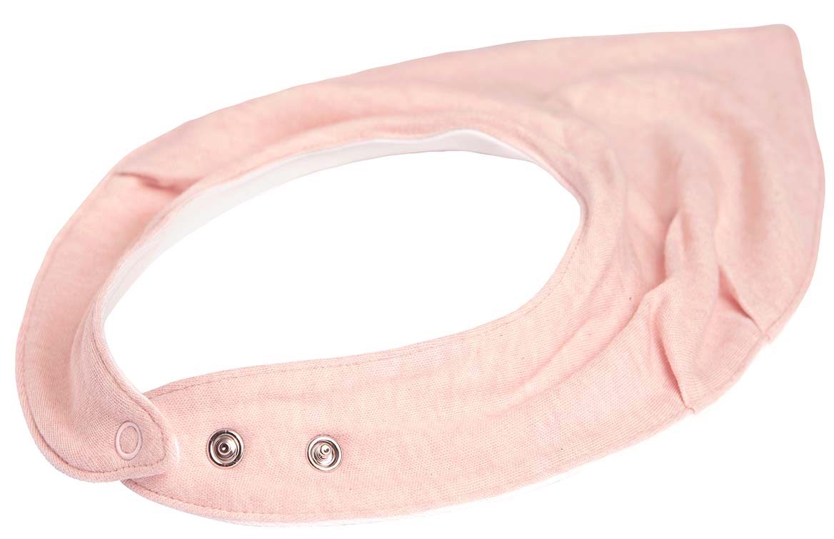 Toshi Organic Bandana Bib - Dreamtime / Peony - Image 3