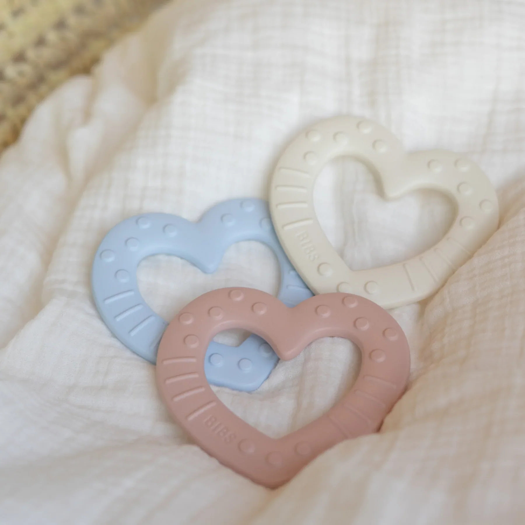 Baby Bitie Heart - Baby Blue - Image 2