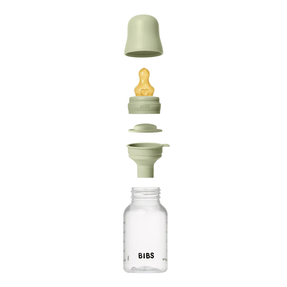 Baby Bottle Complete Set 150ml Latex -Sage - Image 2