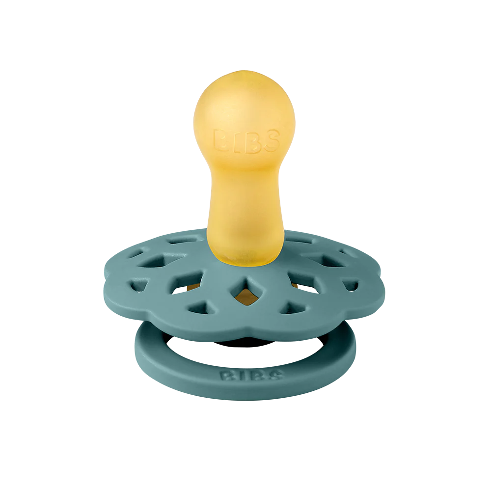 Boheme Pacifier 2 Pack - Baby Blue/Island Sea - Image 3