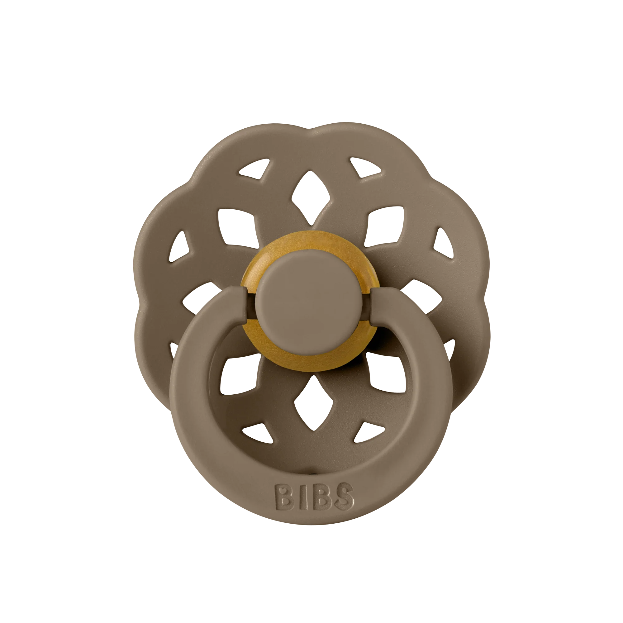Boheme Pacifier 2 Pack - Dark Oak/Blush - Image 3