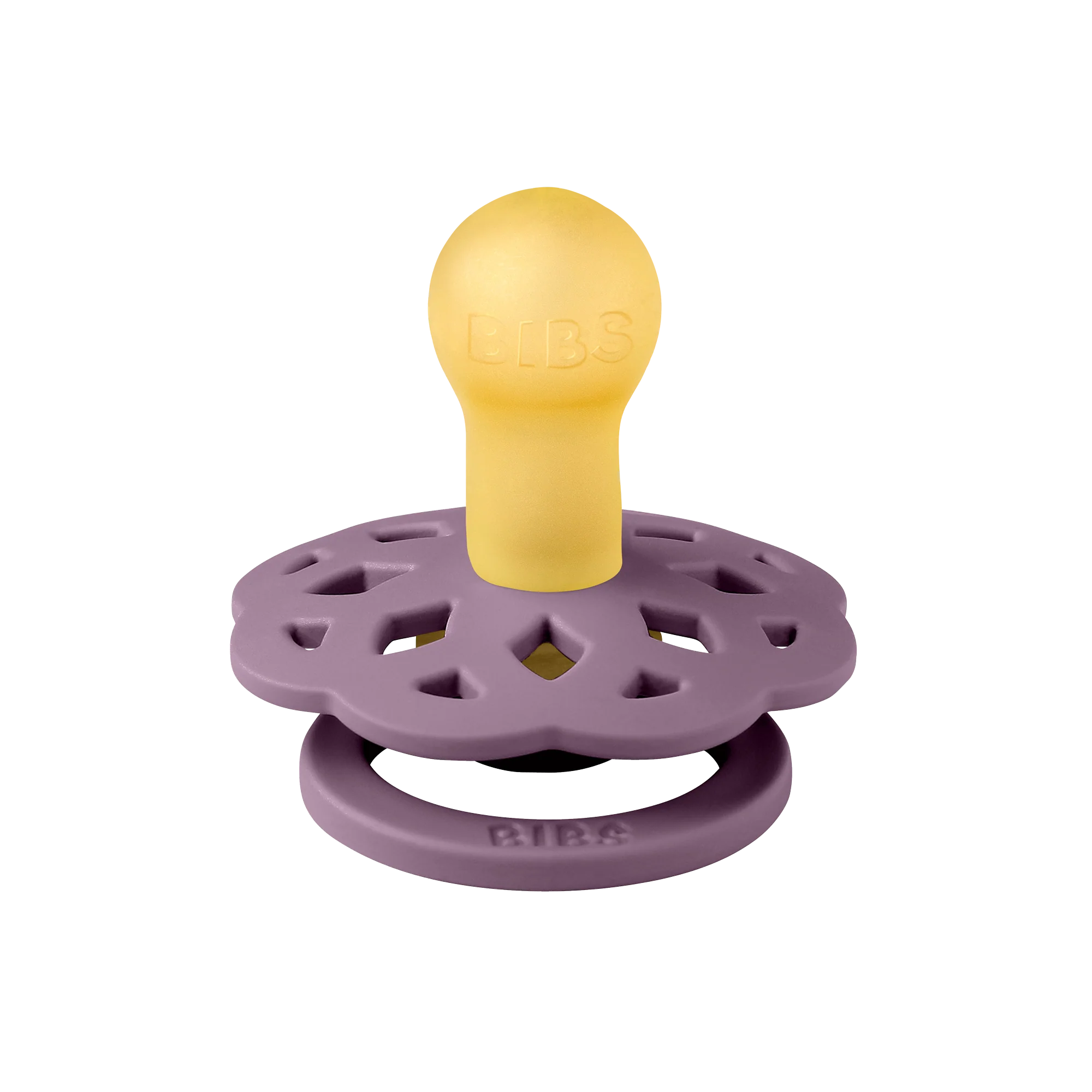 Boheme Pacifier 2 Pack - Fossil Grey/Mauve - Image 2