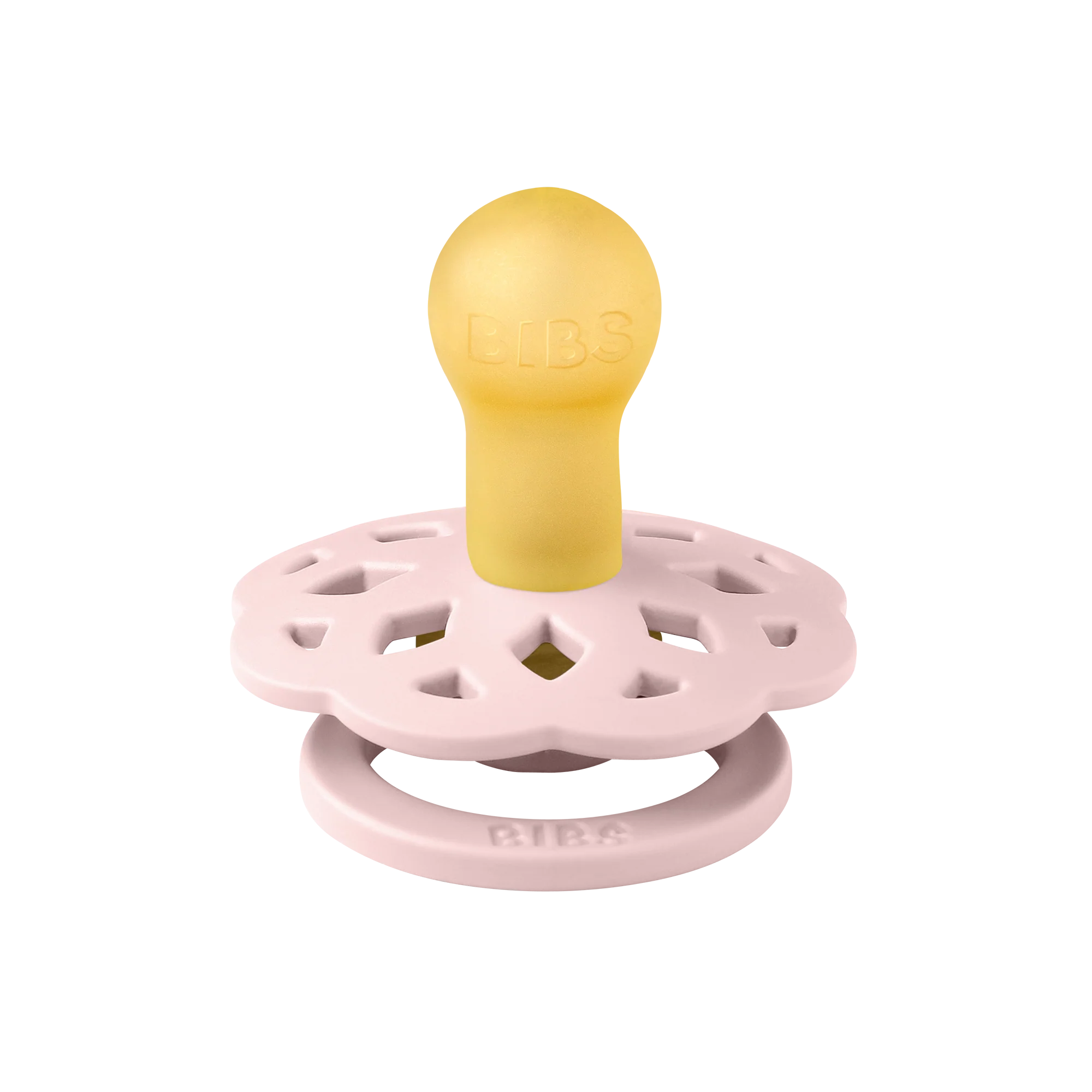Boheme Pacifier 2 Pack - Ivory/Blossom - Image 3