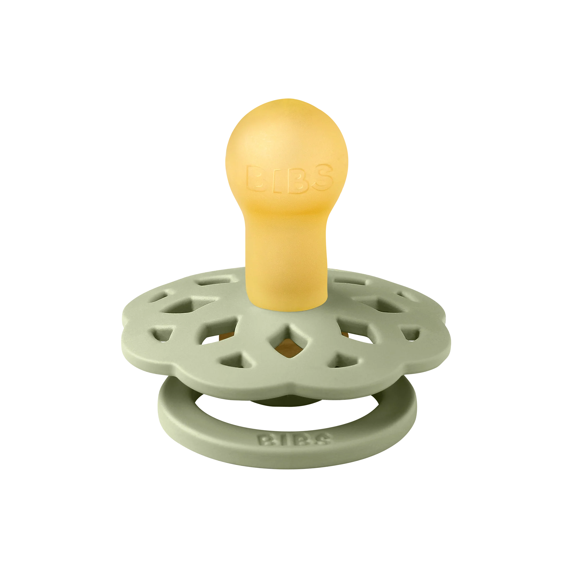 Boheme Pacifier 2 Pack - Ivory/Sage - Image 3