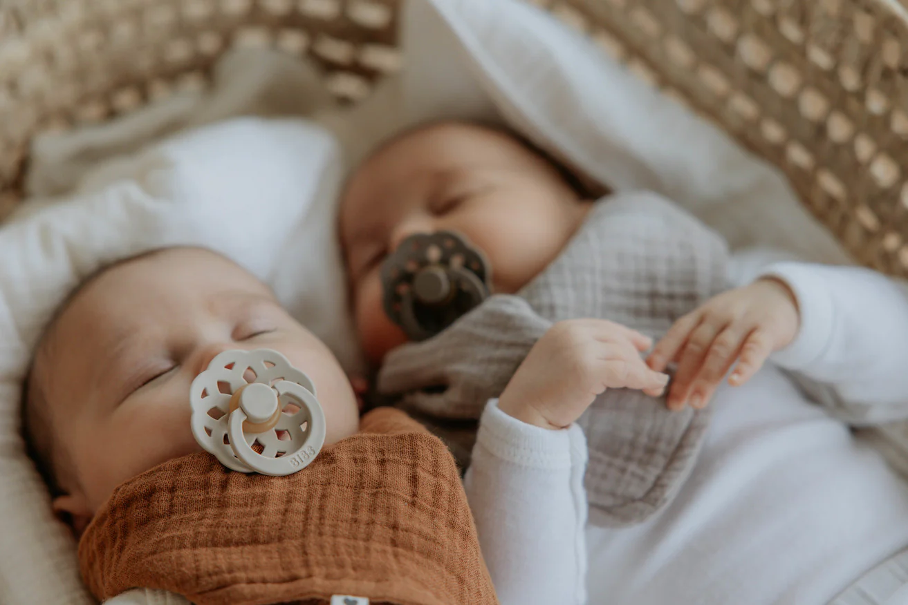 Boheme Pacifier 2 Pack - Vanilla/Dark Oak - Image 8