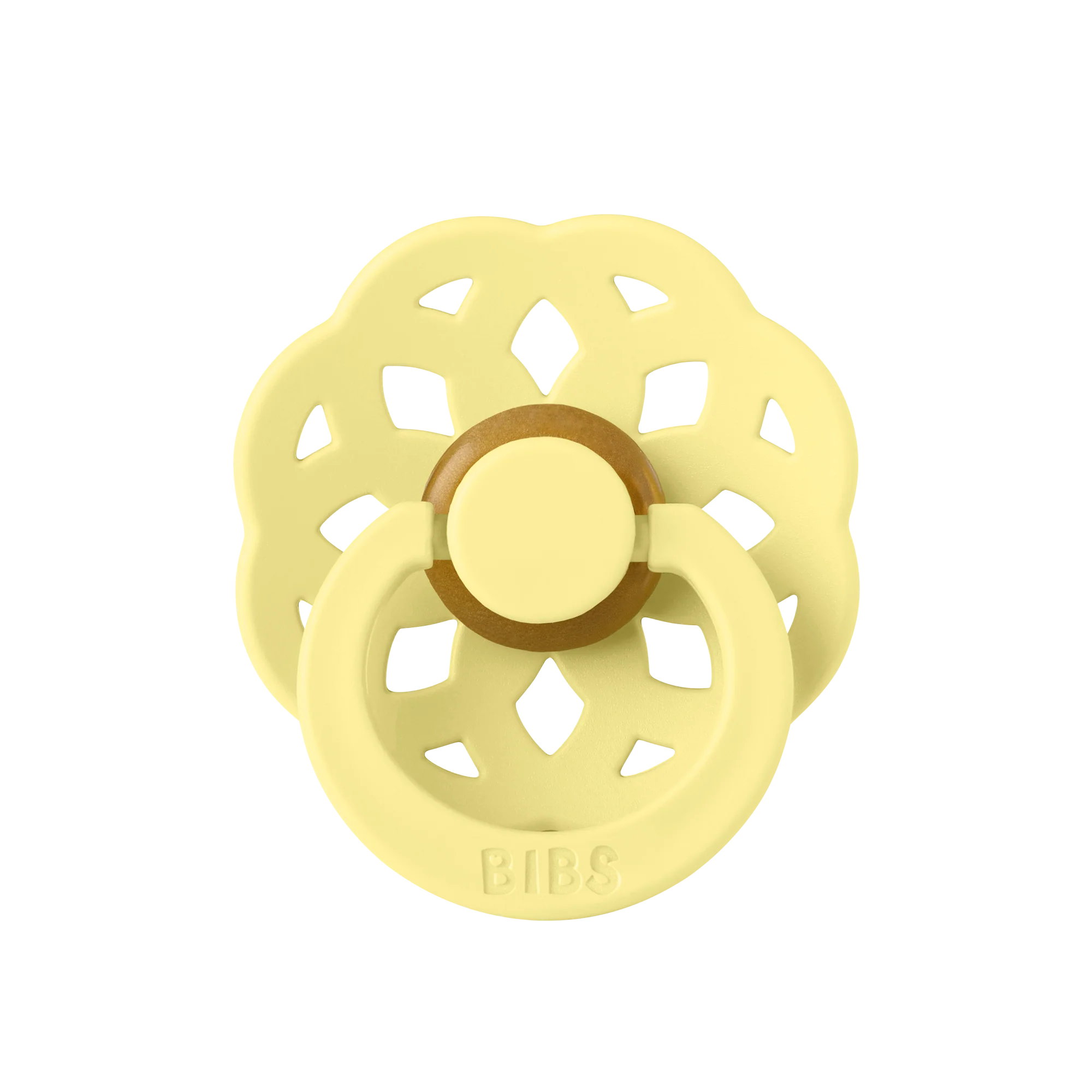 Boheme Pacifier 2 Pack - White/Sunshine - Image 6