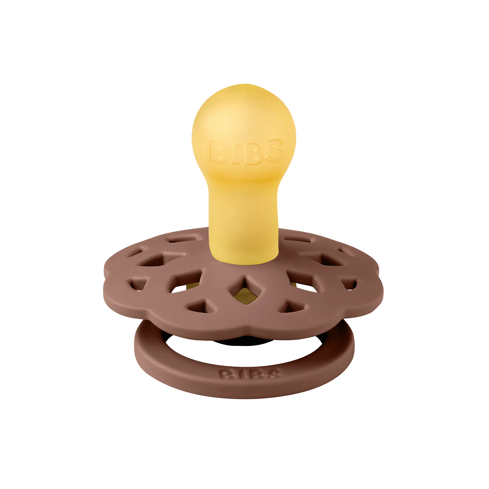 Boheme Pacifier 2 Pack - Woodchuck/Blush - Image 5