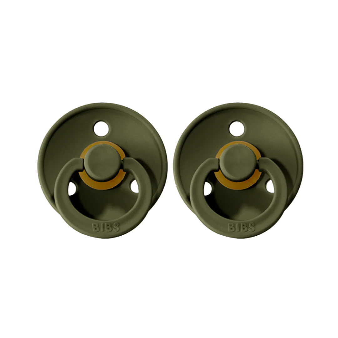 Colour Pacifier 2 Pack - Hunter Green - Image 3