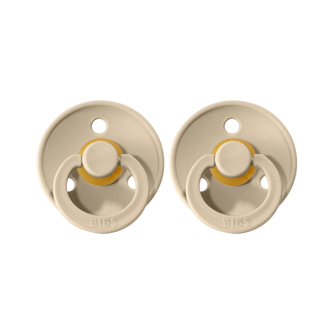 Colour Pacifier 2 Pack - Sand - Image 3