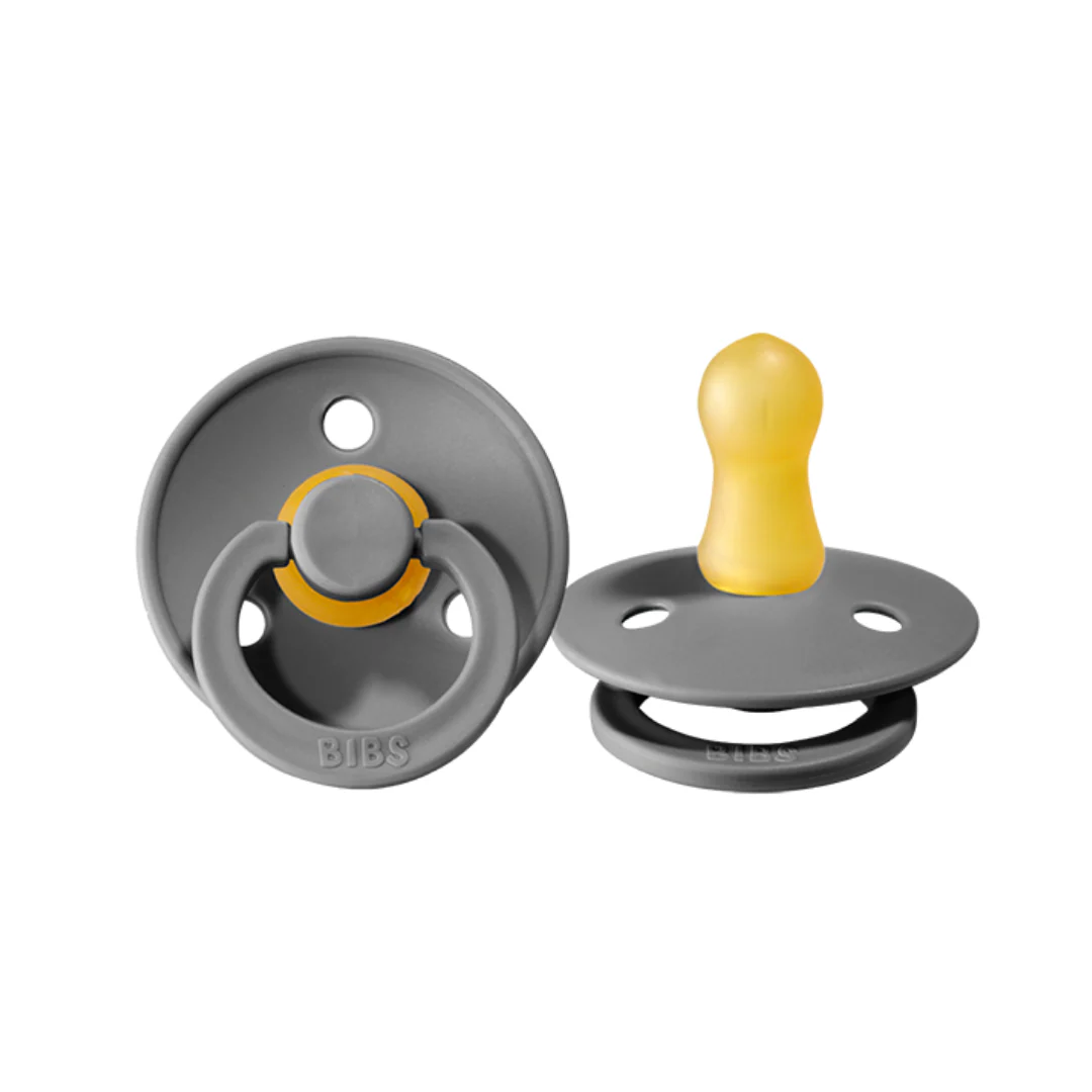 Colour Pacifier 2 Pack - Smoke