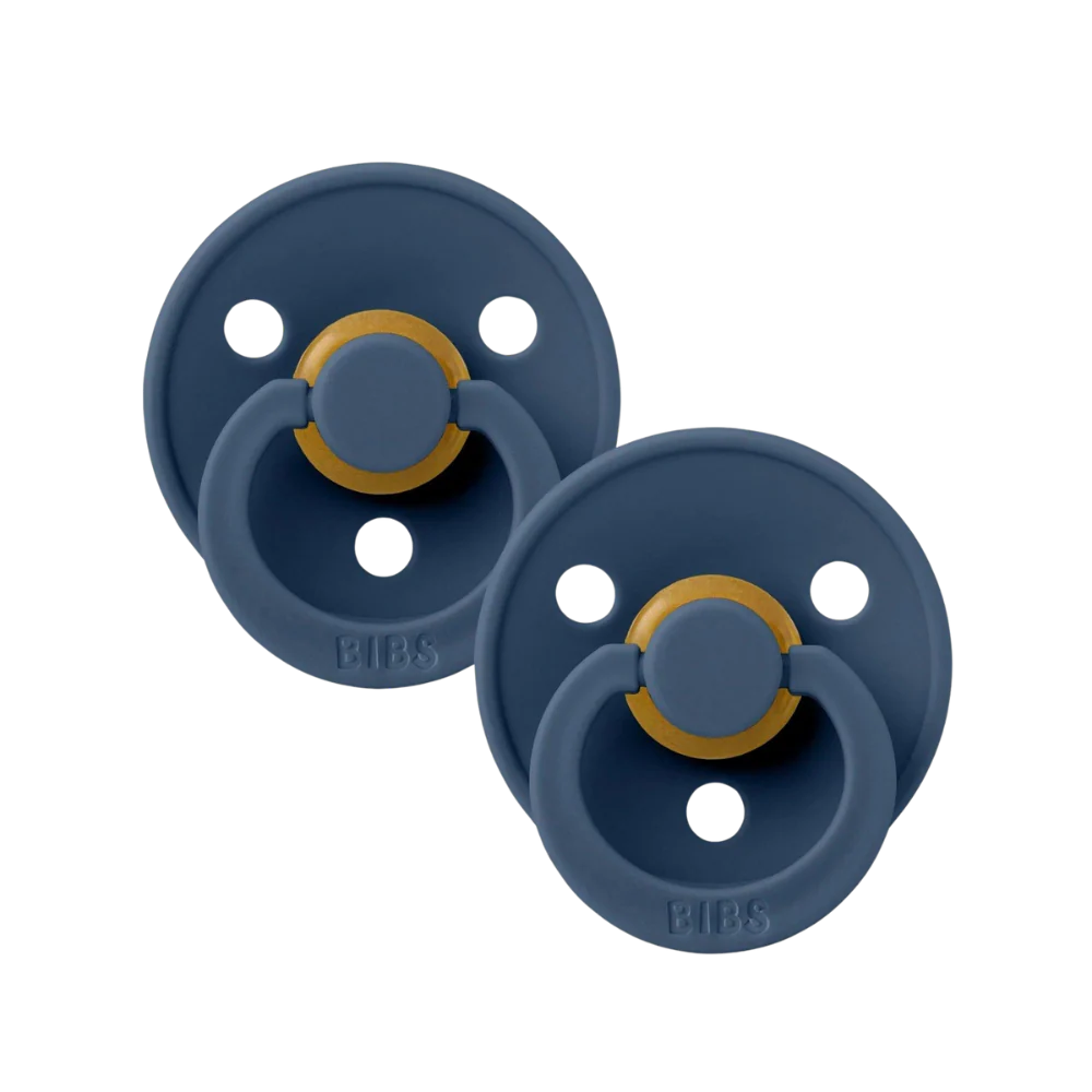 Colour Pacifier 2 Pack - Steel - Image 2