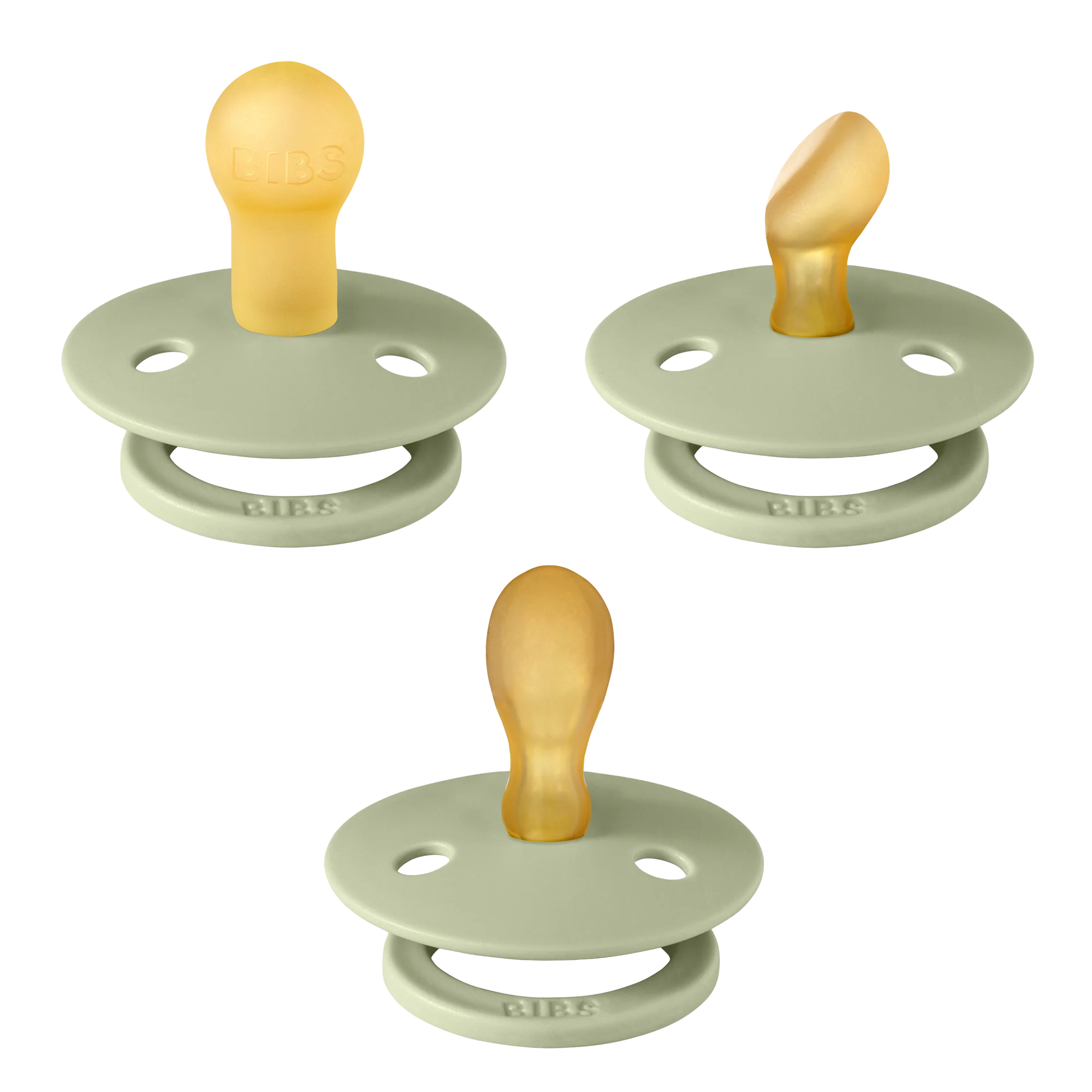 Colour Pacifier Try-It 3 Pack - Sage