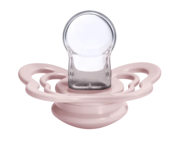 Couture Silicone Pacifier 2 Pack  - Haze/Blossom - Image 3