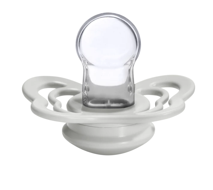 Couture Silicone Pacifier 2 Pack  - Haze/Blossom - Image 6