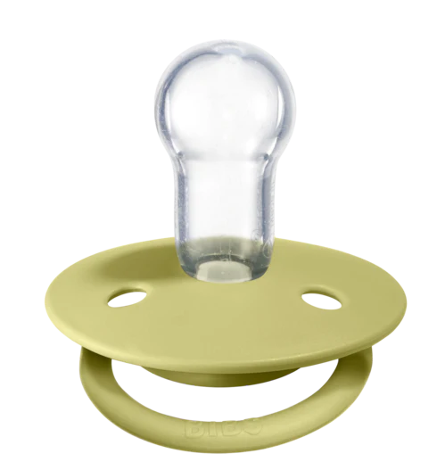 De Lux Silicone Pacifier 2 Pack - Meadow/Earth - Image 2