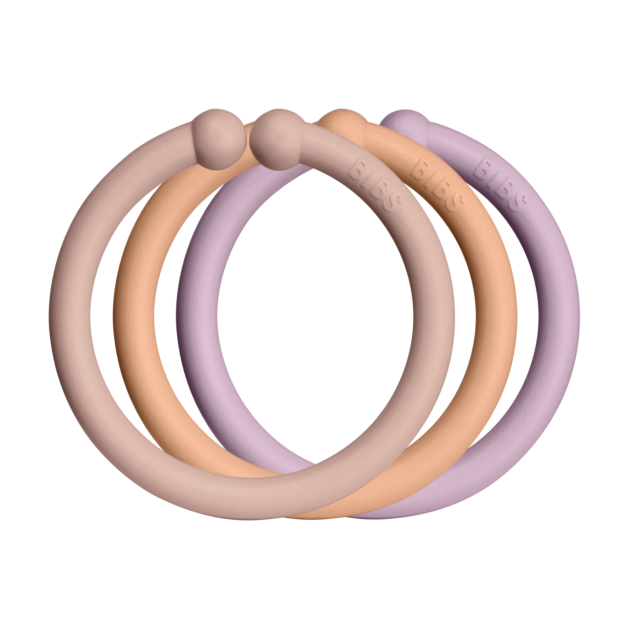 Loops - Blush/Peach/Dusky Lilac - Image 2