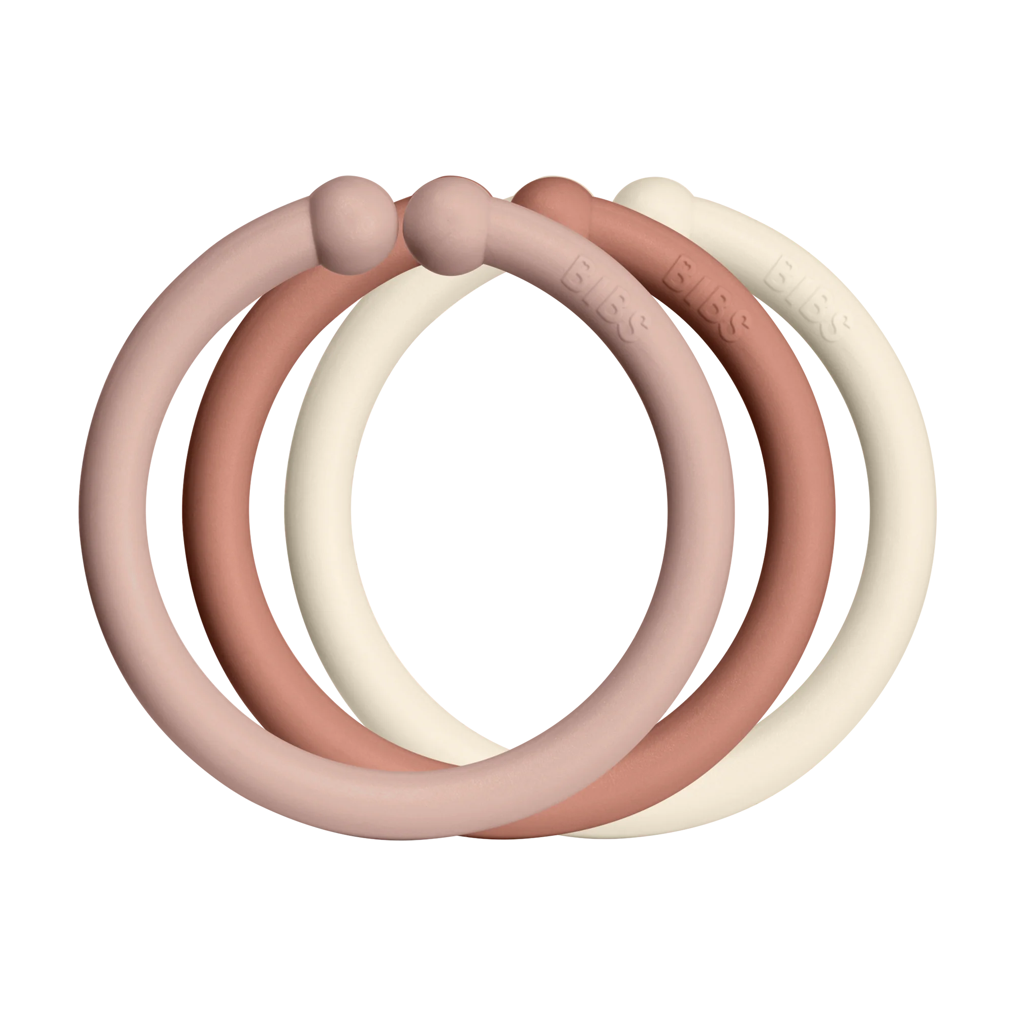 Loops - Blush/Woodchuck/Ivory - Image 2