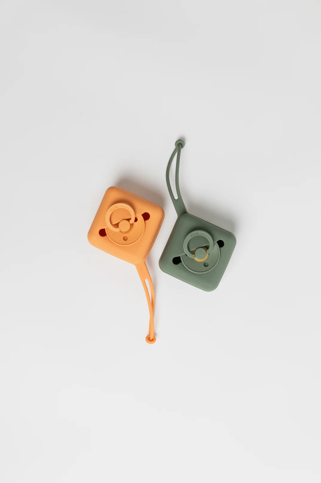 Pacifier Soft Case - Pumpkin - Image 3