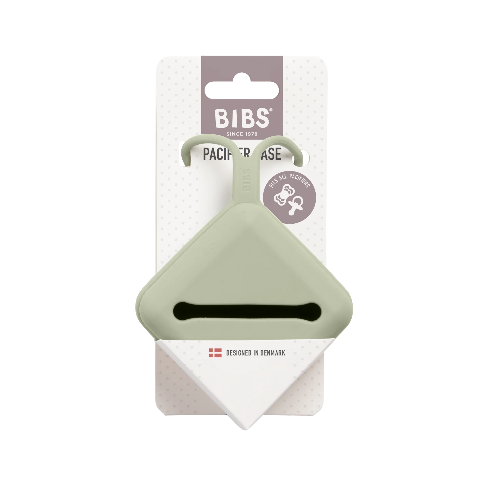 Pacifier Soft Case - Sage - Image 2