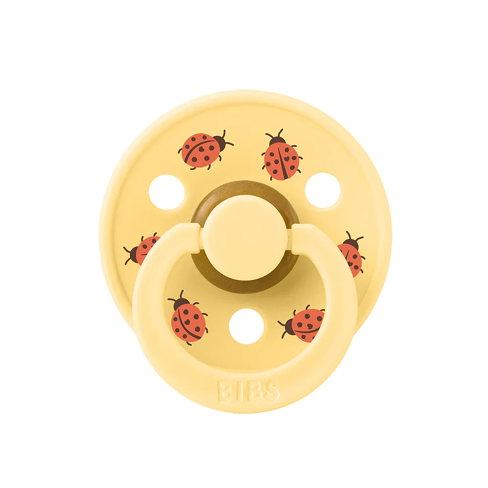 Pacifier Studio Colour - Ladybug Sage/Butter 2 Pack - Image 3