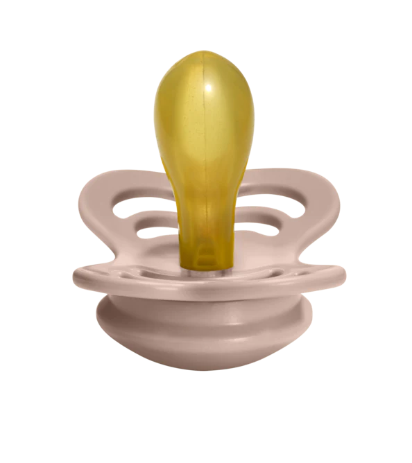 Supreme Latex Pacifier 2 Pack - Woodchuck/Blush - Image 5