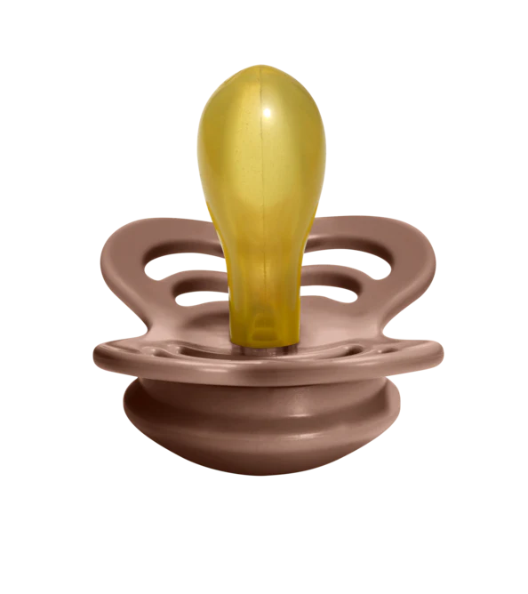 Supreme Latex Pacifier 2 Pack - Woodchuck/Blush - Image 7