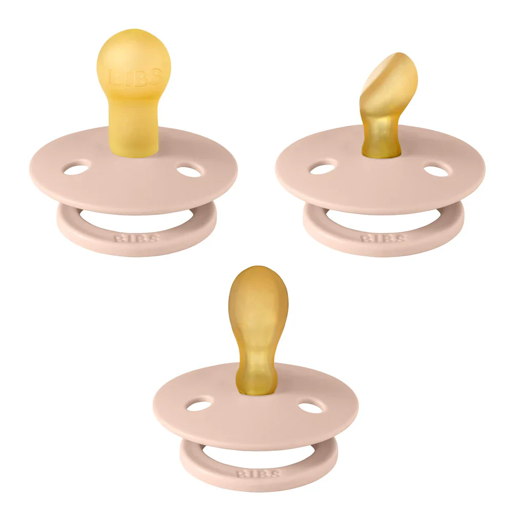 Try-it Colour Pacifier 2 Pack 3pk - Blush - Image 2