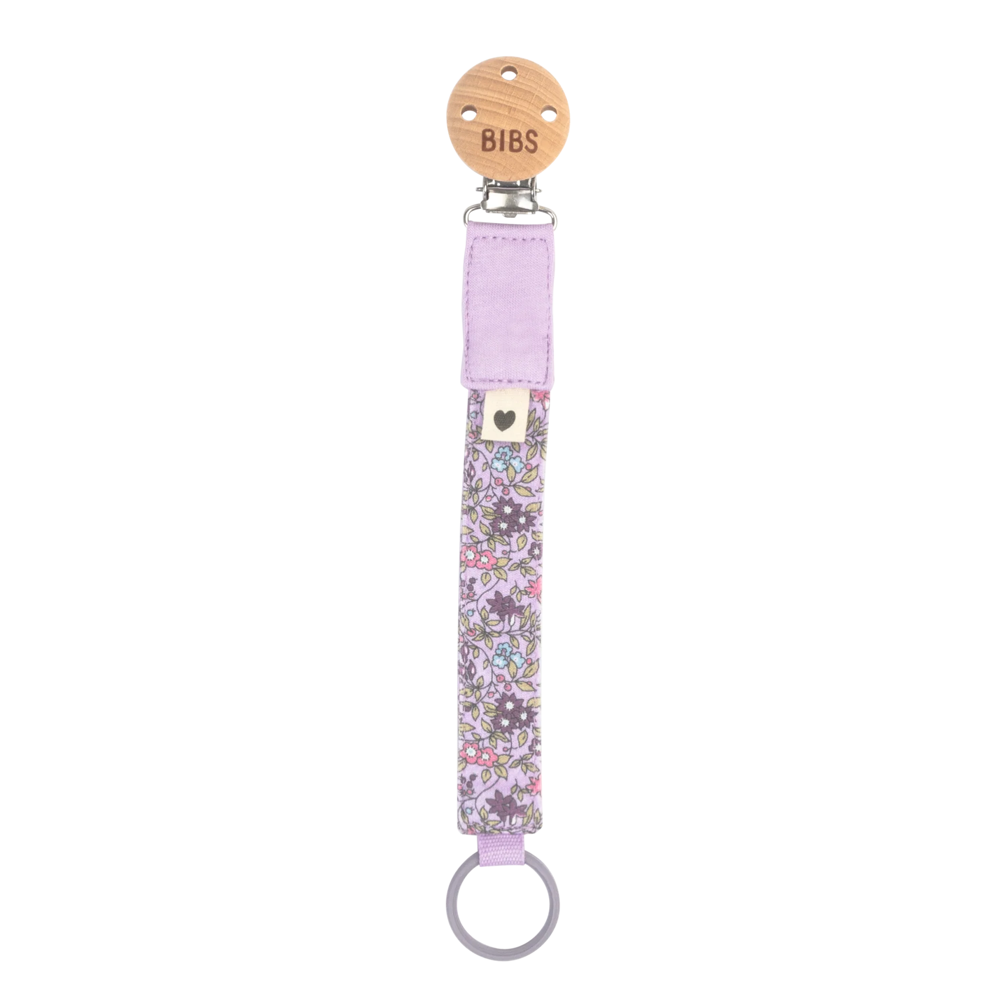 Liberty Pacifier Clip - Chamomile Lawn/Violet Sky