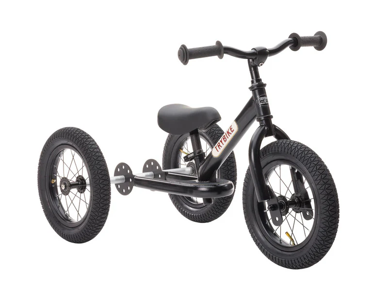 Vintage Trybike - Black - Image 9