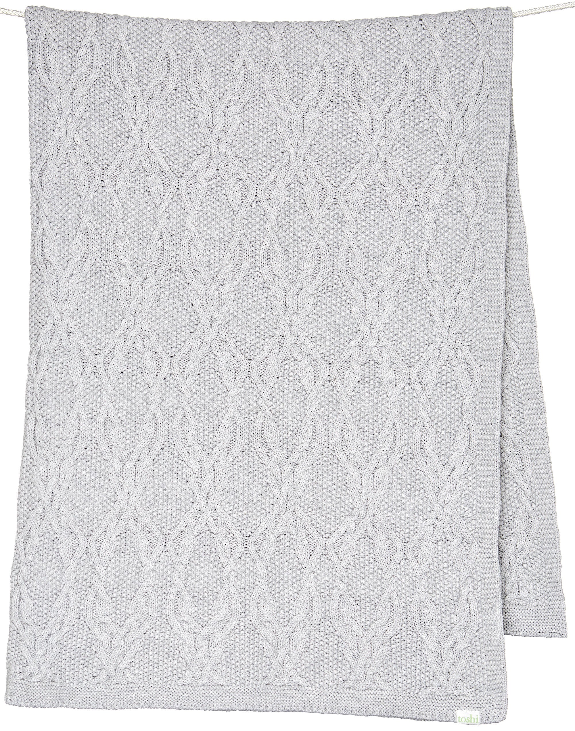 Toshi Organic Blanket - Bowie / Dove