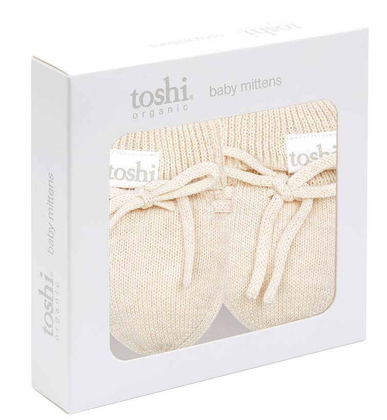 Toshi Organic Mittens - Marley / Feather - Image 2