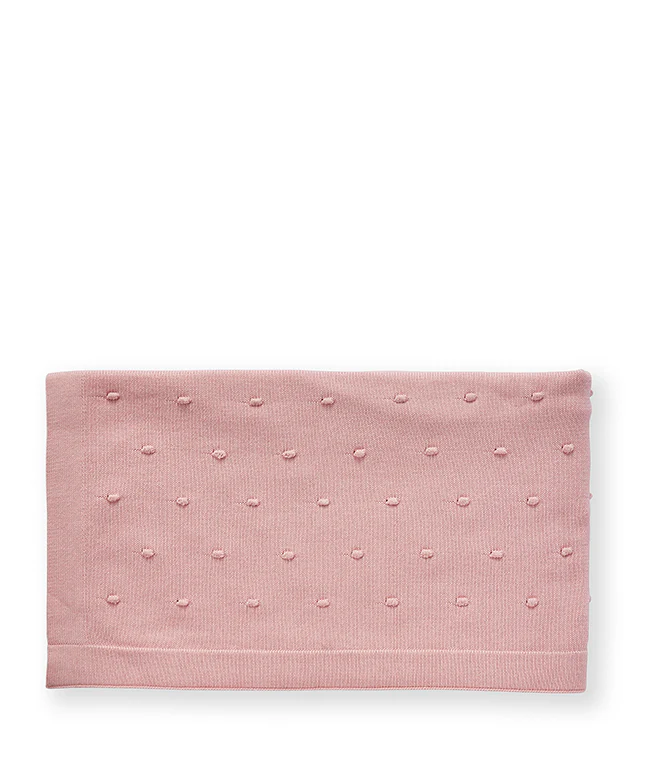 Bobble Baby Blanket - Fairy Floss Pink - Image 3