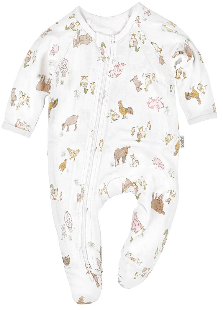 Toshi Onesie Long Sleeve - Farmers Family