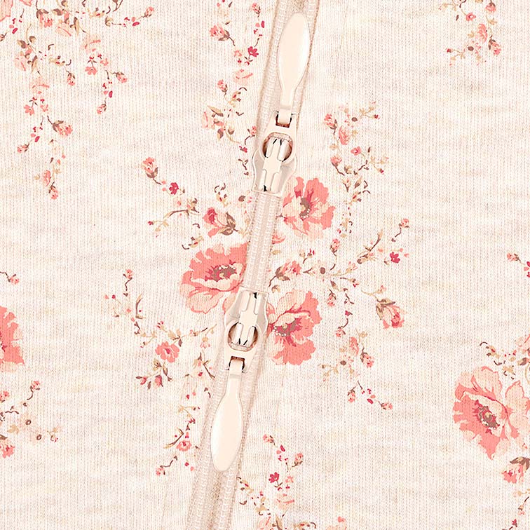 Toshi Long Sleeve Onesie - Rustic Rose - Image 2