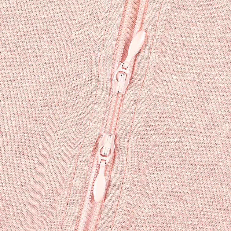Toshi Organic Onesie Long Sleeve - Dreamtime / Peony - Image 2